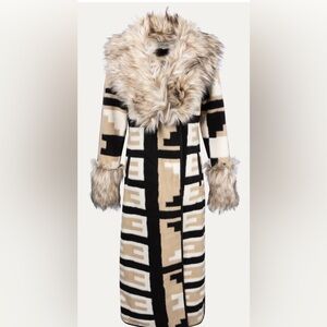 Tasha Polizzi Blanket Coat